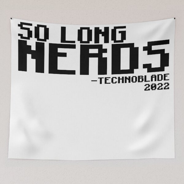 Item preview, technoblade so long nerds designed and sold by stonebridge97.