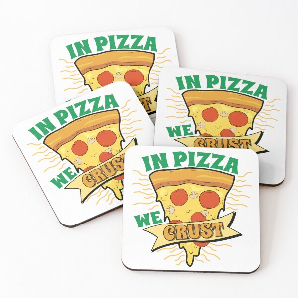 Item preview, Green In pizza we crust designed and sold by Vladan Seva.