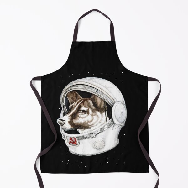 Item preview, The first dog in the space designed and sold by Vermut288.