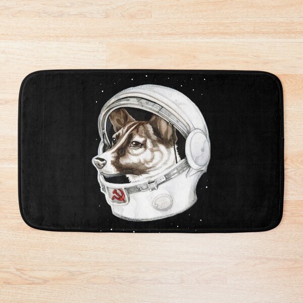 Item preview, The first dog in the space designed and sold by Vermut288.