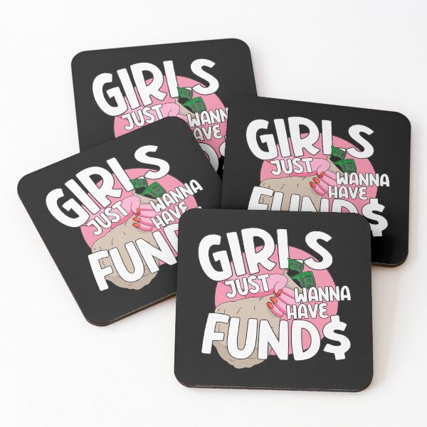 Item preview, Girls Just Wanna Have Funds designed and sold by MakebyTHs.