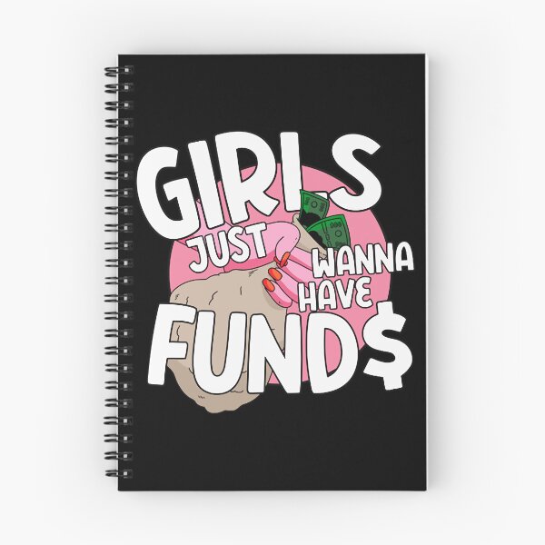 Item preview, Girls Just Wanna Have Funds designed and sold by MakebyTHs.