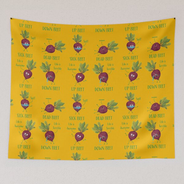 Item preview, Up Beet Down Beet Sick Beet Dead Beet designed and sold by Mike B..