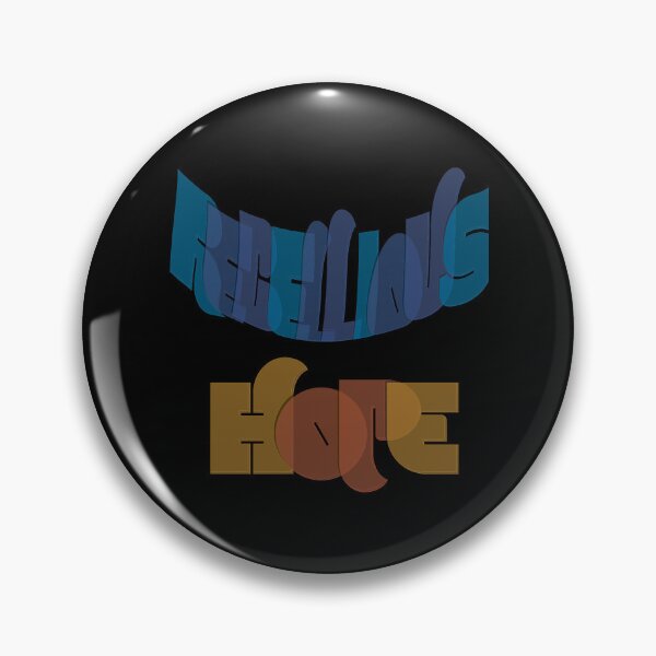 Item preview, Rebellious Hope     designed and sold by MakebyTHs.