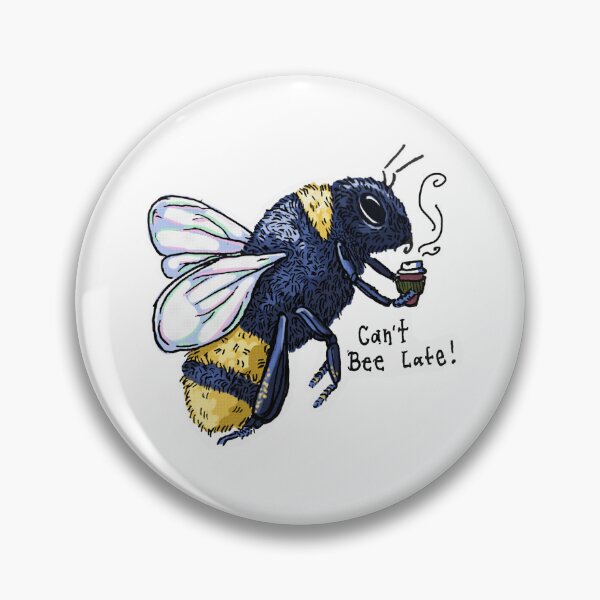 Item preview, Can’t Bee Late in Color! designed and sold by Zanna ♥.