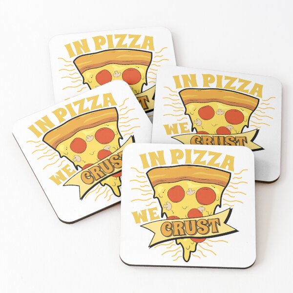 Item preview, Yellow In pizza we crust designed and sold by Vladan Seva.