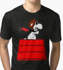 snoopy Tri-blend T-Shirt