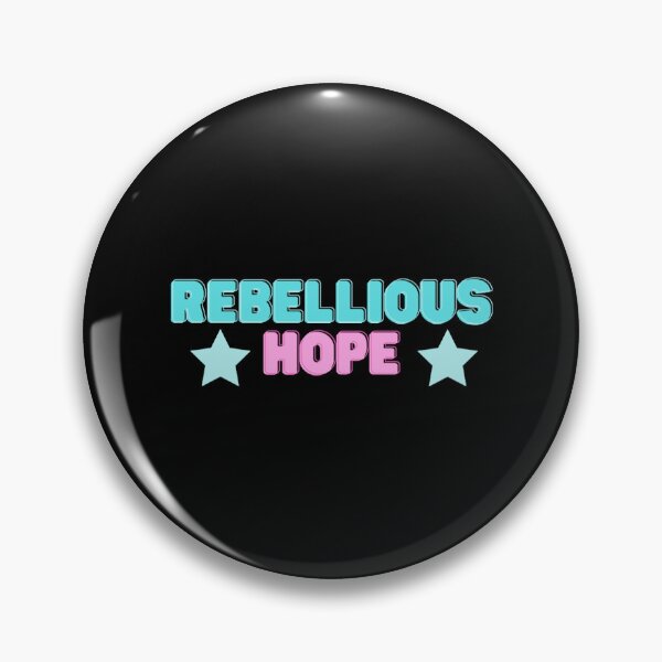 Item preview, Rebellious Hope     designed and sold by MakebyTHs.