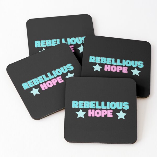 Item preview, Rebellious Hope     designed and sold by MakebyTHs.