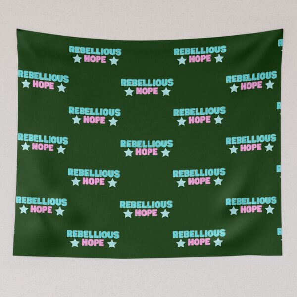 Item preview, Rebellious Hope     designed and sold by MakebyTHs.