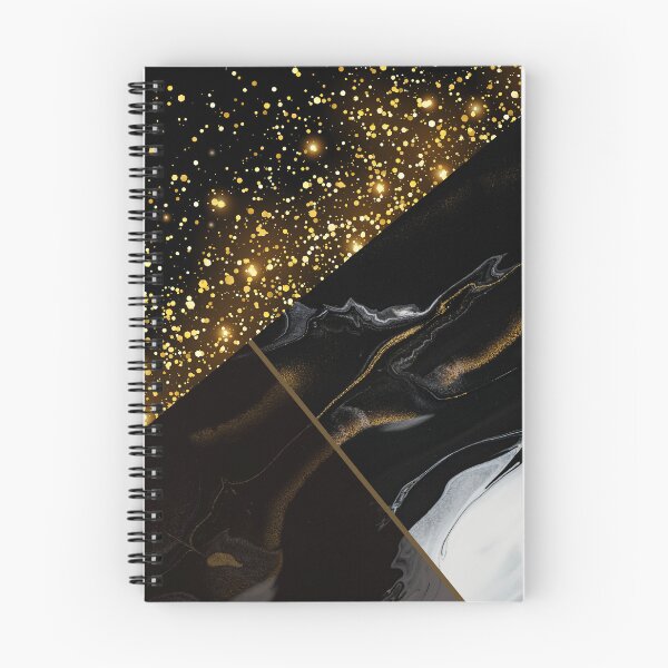 Item preview, modern black and gold luxury marble pattern designed and sold by Beeroclock.