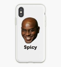 Spicy Tyrone iPhone Case