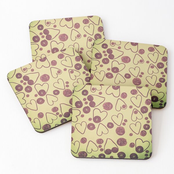 Item preview, Yellow Licorice Love designed and sold by Denise Abé.