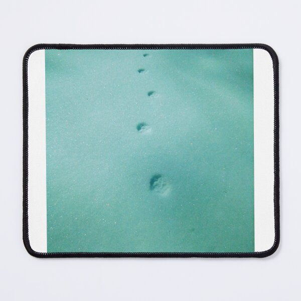 Item preview, Kitty cat snow footprints designed and sold by Spicylady00.