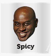 Spicy Tyrone Poster