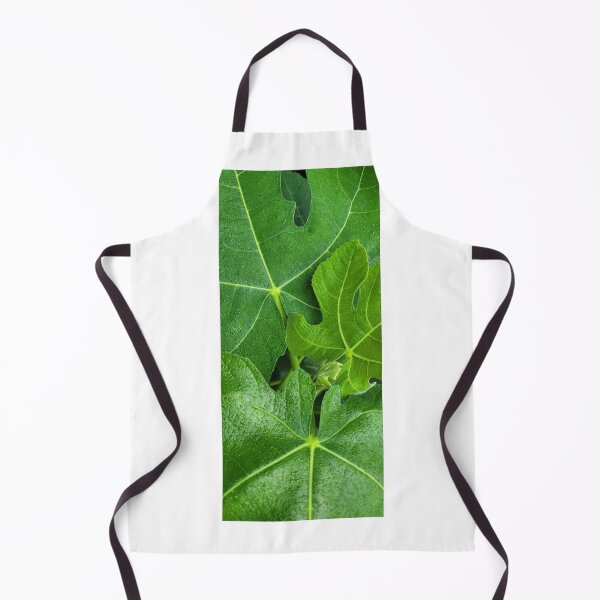 Item preview, Fig leaves, up close. Nature foliage designs designed and sold by ArtByScience.