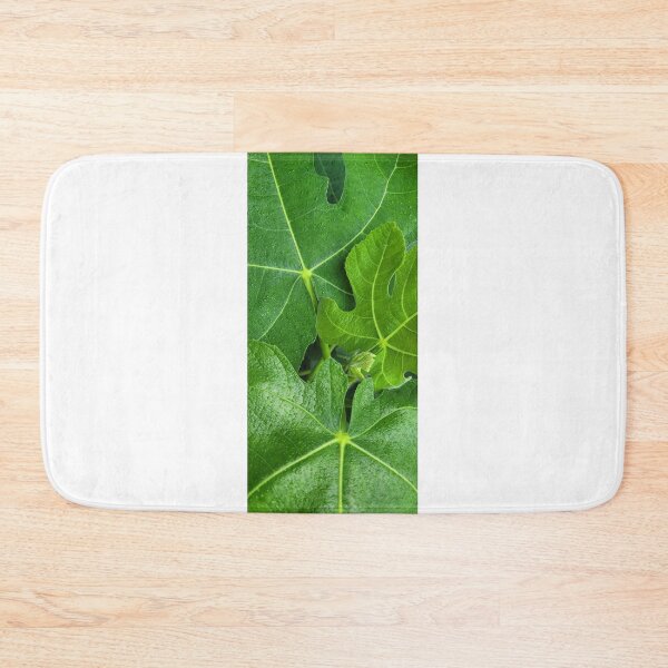 Item preview, Fig leaves, up close. Nature foliage designs designed and sold by ArtByScience.