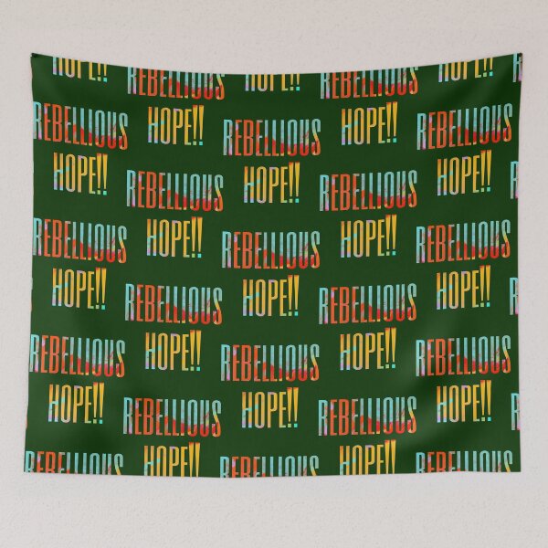 Item preview, Rebellious hope - Bowelbabe designed and sold by MakebyTHs.