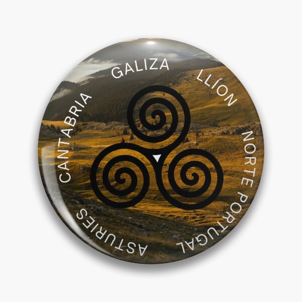 Item preview, Iberian Celtic Nations designed and sold by NWIberiaCShop.