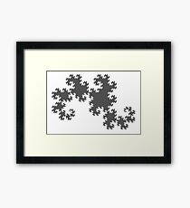 The Dragon Curve Framed Print