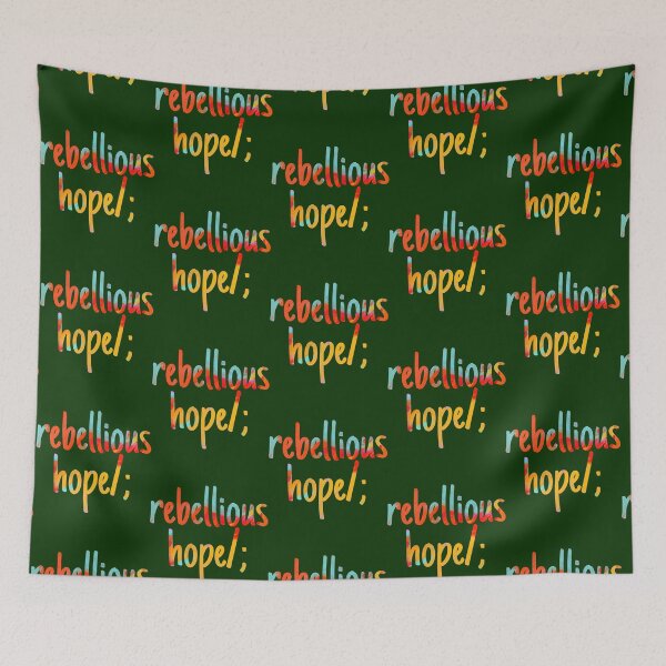 Item preview, Rebellious hope - Bowelbabe designed and sold by MakebyTHs.