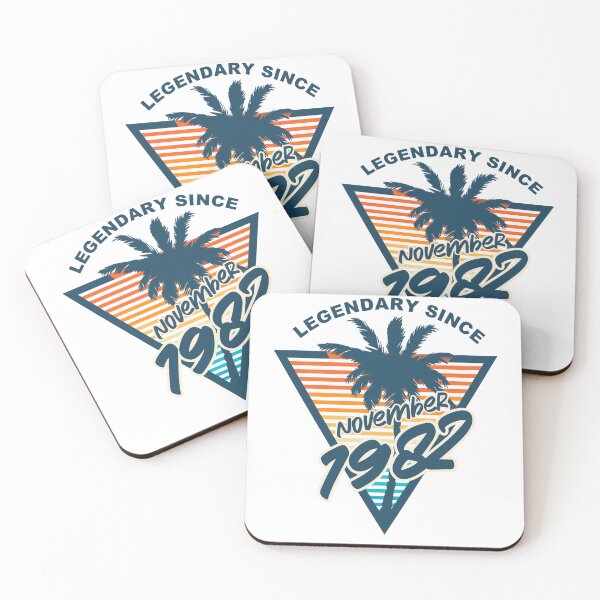 Item preview, November 1982 42nd Birthday Retro 80’s Essential designed and sold by MajesticTree.