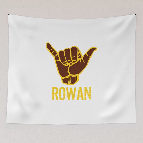 Aperçu de l'œuvre Université de Rowan créée et vendue par designsbysamantha.