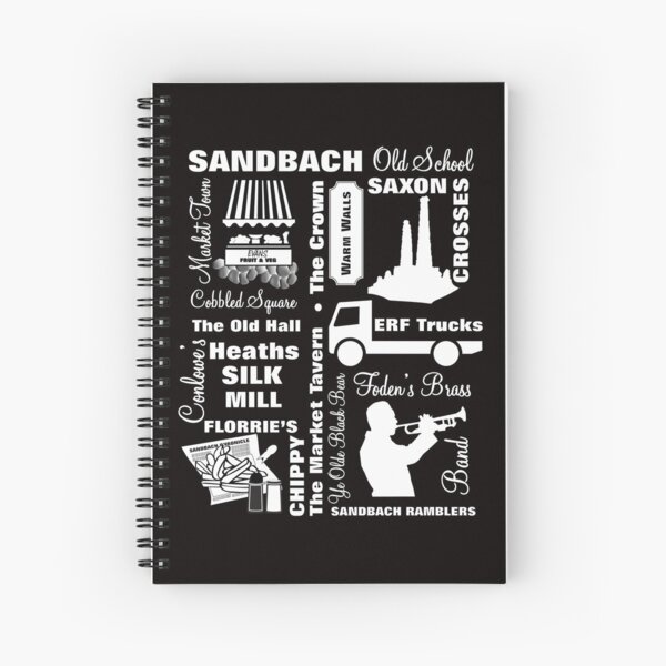 Item preview, Sandbach Market Town Cheshire UK Old School Fun Design designed and sold by Artification.