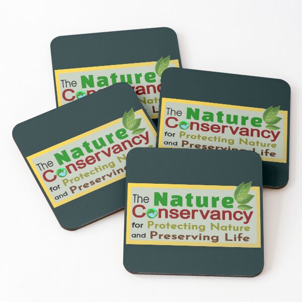 Item preview, The Nature Conservancy Protect World Nature Live designed and sold by DNC1134.