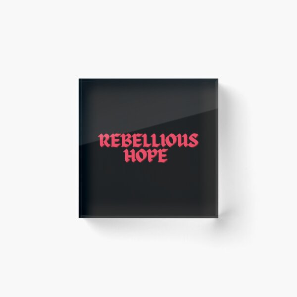 Item preview, Rebellious Hope designed and sold by MakebyTHs.