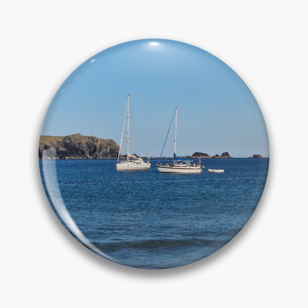 Item preview, Boats off the beach at Kynance, Cornwall designed and sold by lyvit.