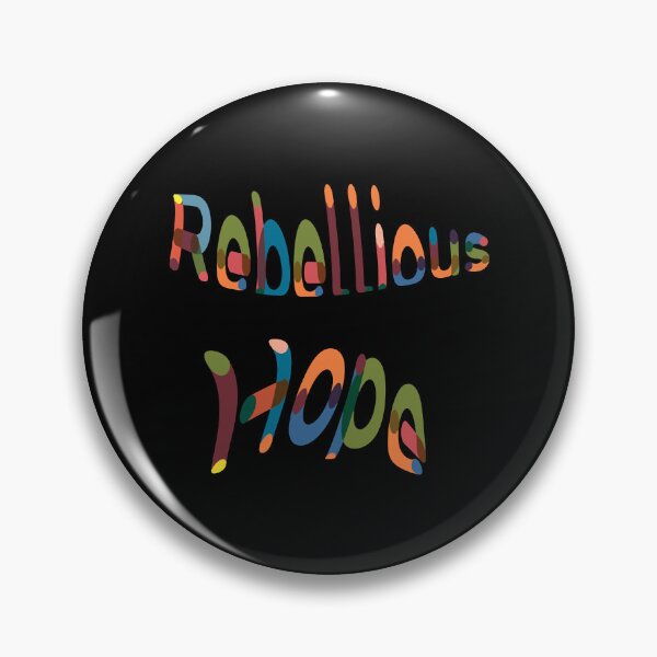 Item preview, Rebellious Hope designed and sold by MakebyTHs.