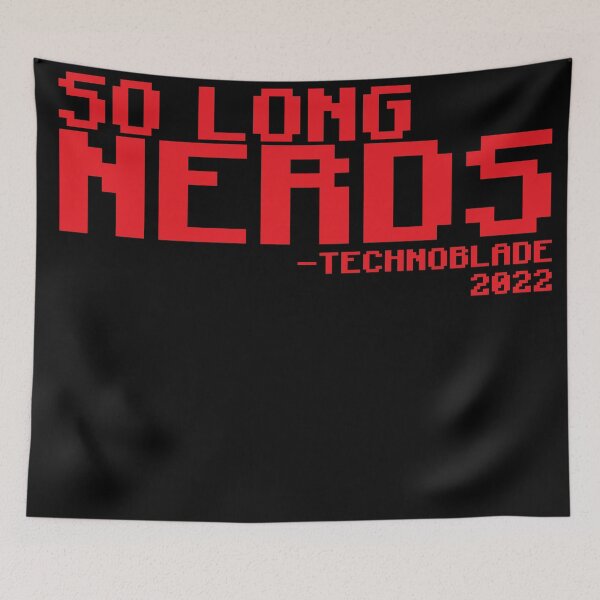 Item preview, technoblade so long nerds designed and sold by stonebridge97.