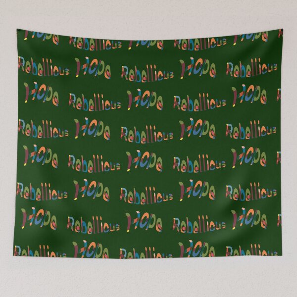 Item preview, Rebellious Hope designed and sold by MakebyTHs.