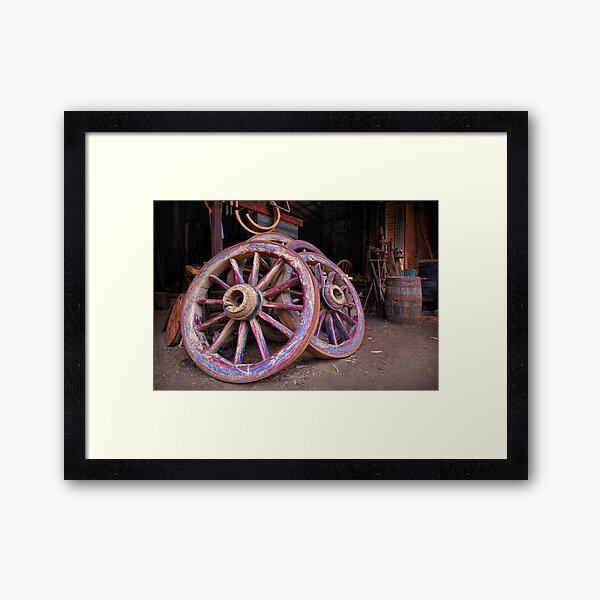 Vista previa del artículo con la obra «0743 ruedas de carro - Sovereignhill», diseñado y vendido por Hans Kawitzki.