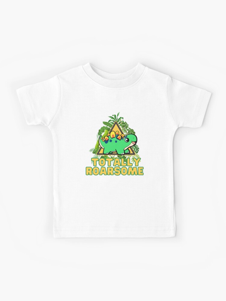 Everything is Roarsome (Toddler T-Shirt) – www.