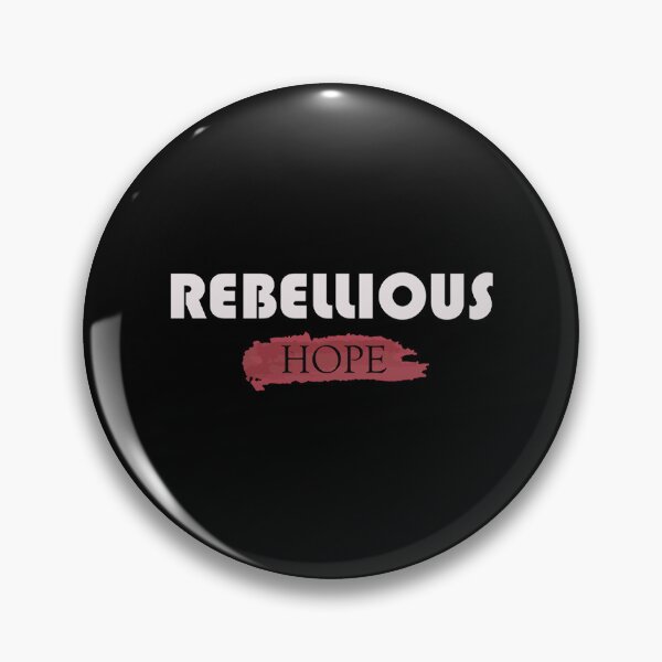 Item preview, Rebellious Hope designed and sold by MakebyTHs.