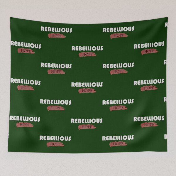 Item preview, Rebellious Hope designed and sold by MakebyTHs.