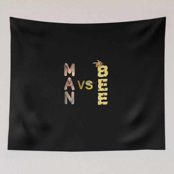 Item preview, MAN VS BEE designed and sold by Zfex 965.