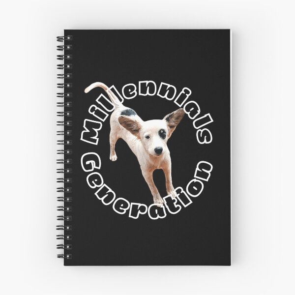 Item preview, Millennials New Generation Classic T-shirtdog  designed and sold by MediaPetBrazil.