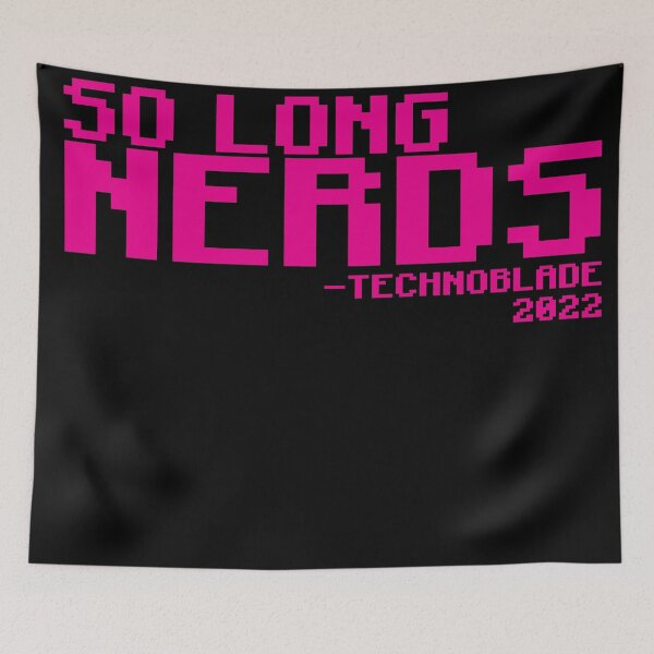 Item preview, technoblade so long nerds designed and sold by stonebridge97.