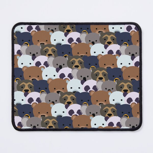 Item preview, Bear Faces v1 designed and sold by littlebearart.