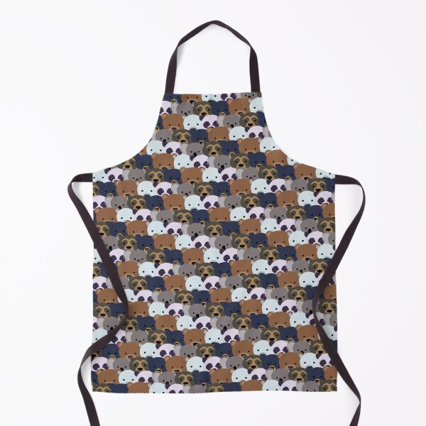 Item preview, Bear Faces v1 designed and sold by littlebearart.