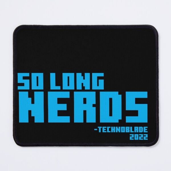 Item preview, technoblade so long nerds designed and sold by stonebridge97.