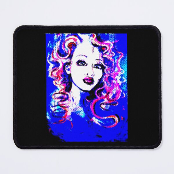 Item preview, Raw Looks - Woman_s Face Painting Digital Half Tone   designed and sold by RobertoCasasola.
