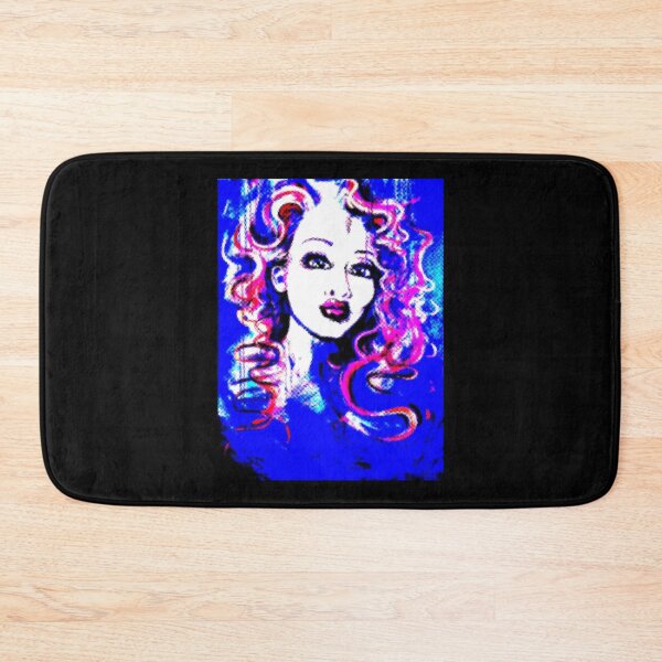 Item preview, Raw Looks - Woman_s Face Painting Digital Half Tone   designed and sold by RobertoCasasola.