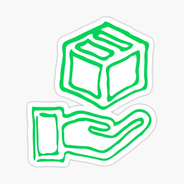 Cube-ism Sticker