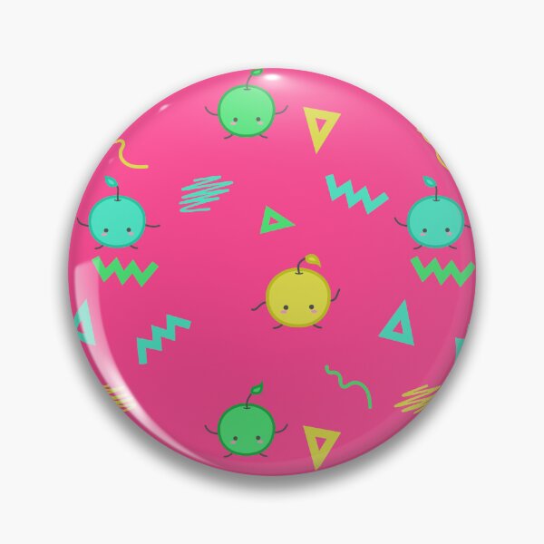 Item preview, Pink Junimo Party Pattern designed and sold by ShortcakeSketch.
