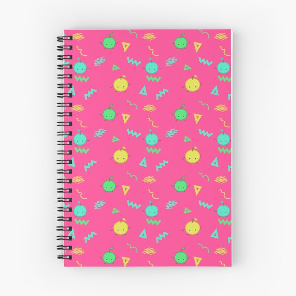 Item preview, Pink Junimo Party Pattern designed and sold by ShortcakeSketch.