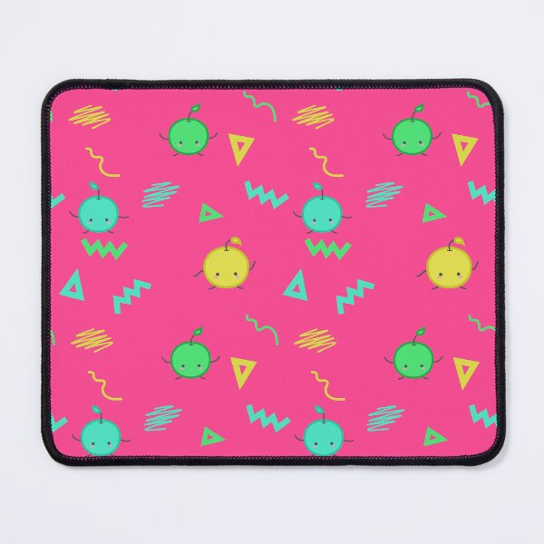 Item preview, Pink Junimo Party Pattern designed and sold by ShortcakeSketch.